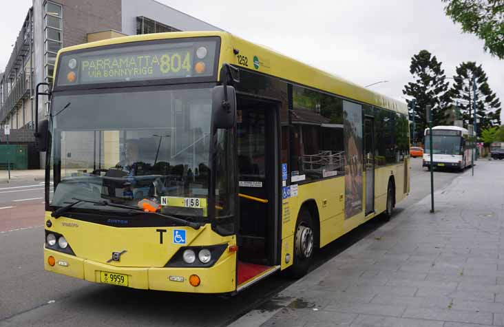 Transit Systems Volvo B7RLE Custom CB60 Evo II 1252